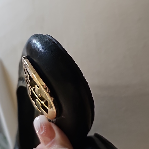 Tory Burch Black Flats - Picture 4 of 9